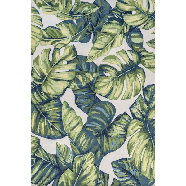 Lisa Floral Indoor/Outdoor Area Rug 3ft X 5ft